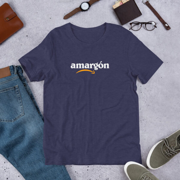 Amargón logo tee