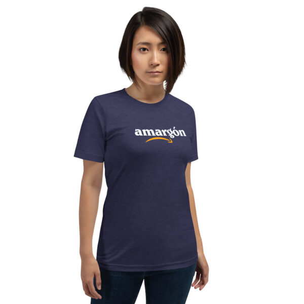 Amargón logo tee - Image 2