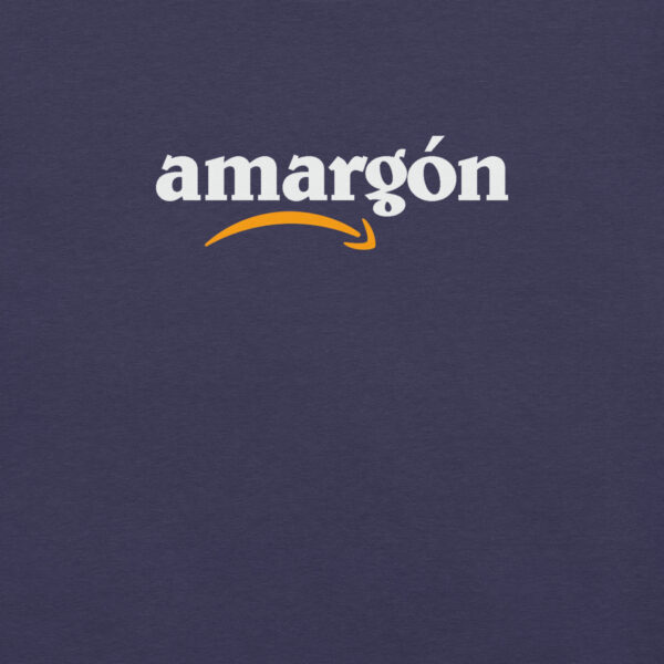 Amargón logo tee - Image 3